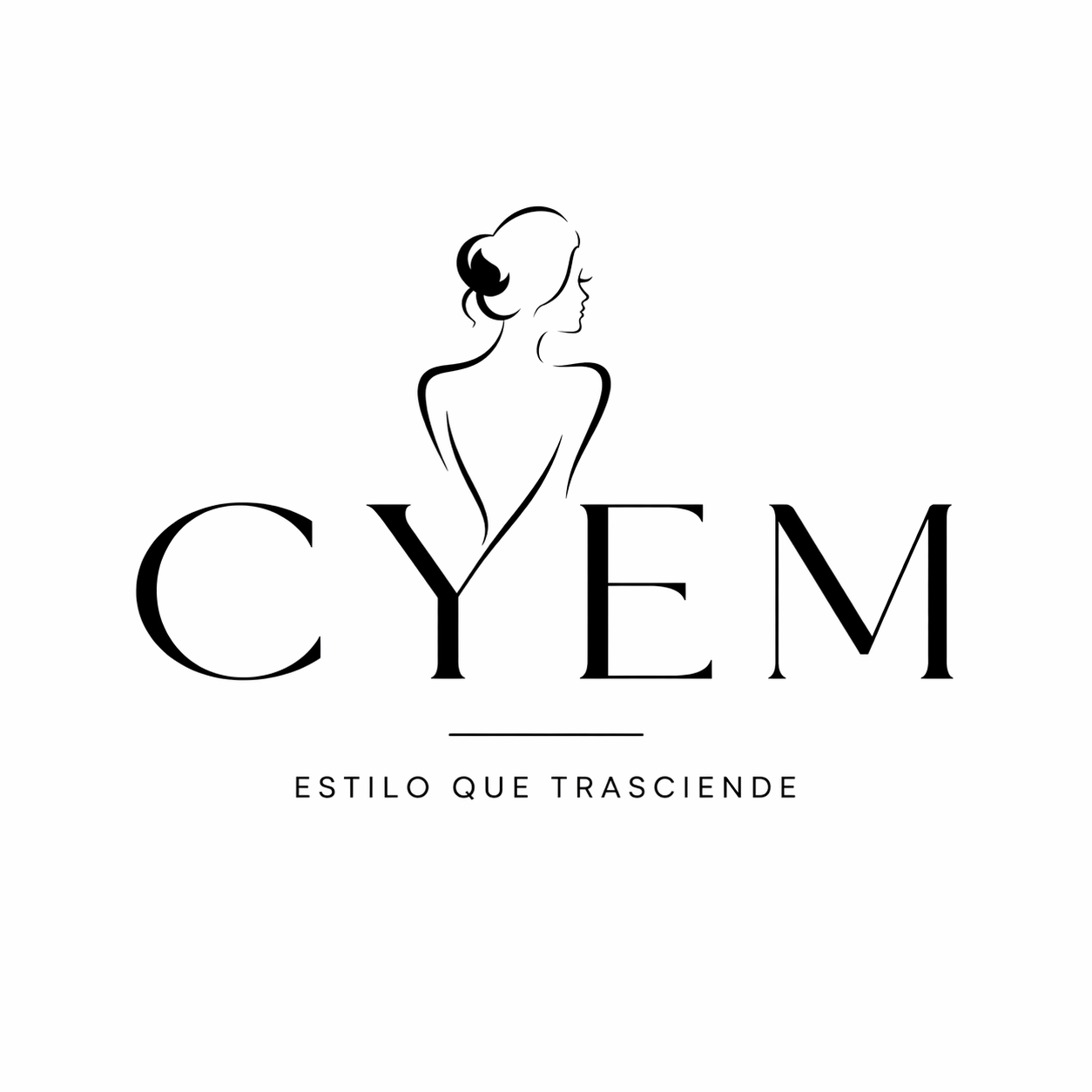 Logo original CYEM. Estilo que trasciende.